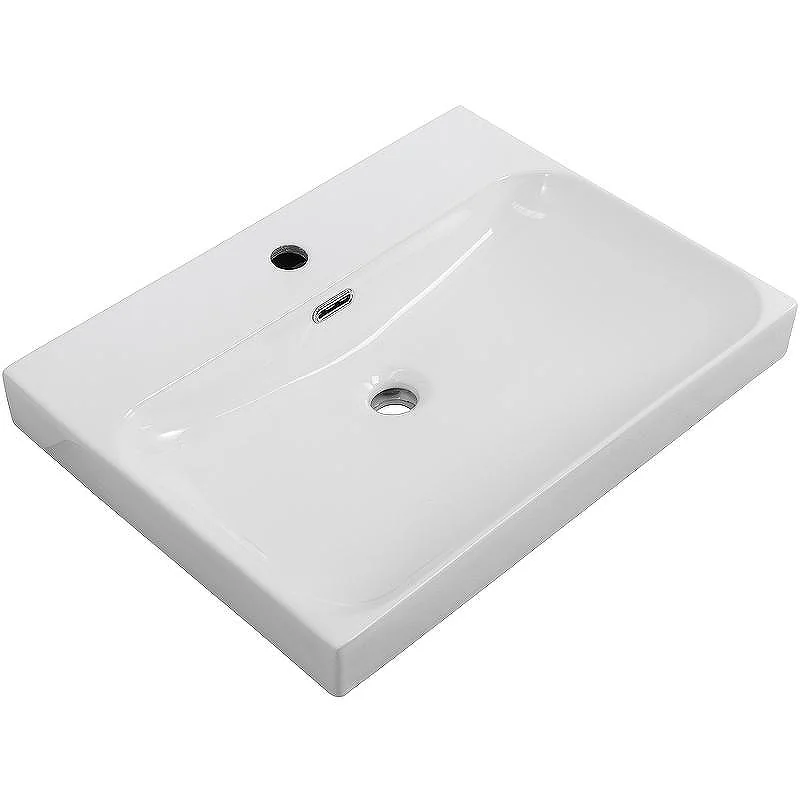 Керамическая раковина BB-8078-60, 610x460x140 BelBagno