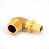 Угол 16 х 1/2 Нар  REHAU бронза NEW  (Красный)  (50/шт)