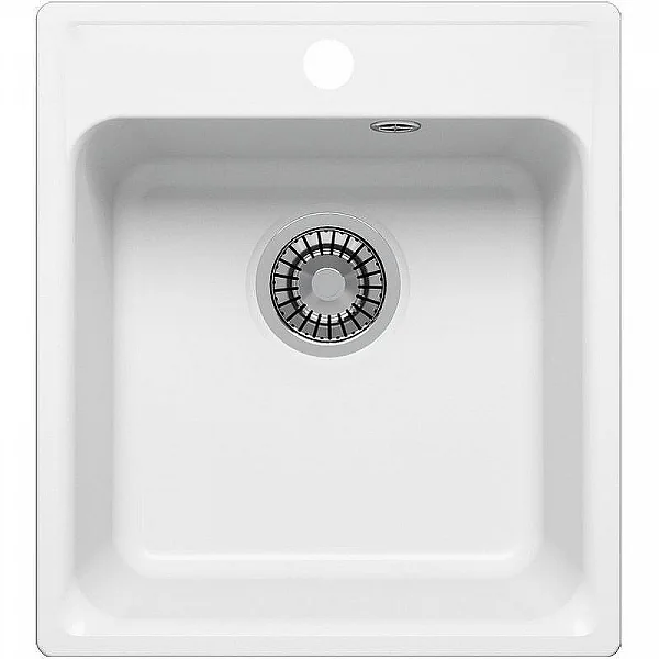 Кухонная мойка Reflection Quadra RF0243WH, белый