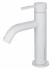 Смеситель для раковины WONZON & WOGHAND, Белый матовый (WW-H1061-MW), шт