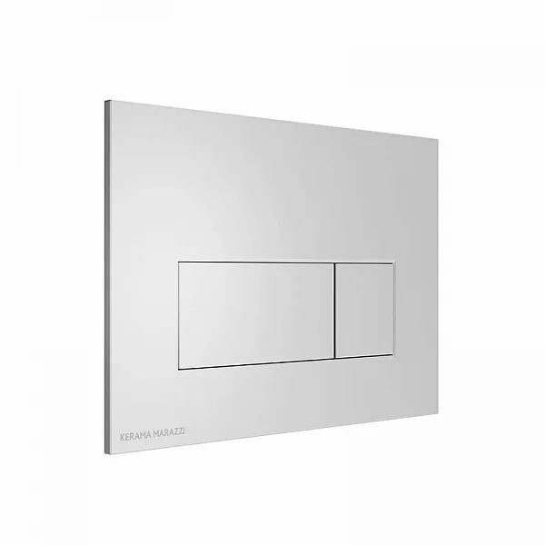 Kerama Marazzi M57KM.NM Кнопка управления для скрытых систем инсталляции, матовый никель