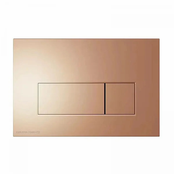 Kerama Marazzi M57KM.RGM Кнопка управления для скрытых систем инсталляции, розовое матовое золото