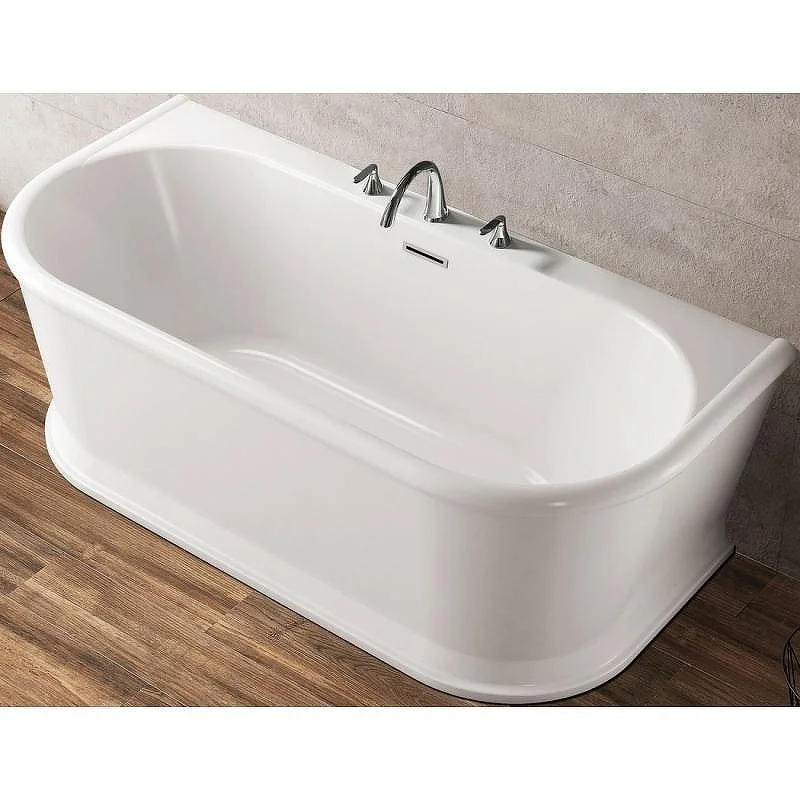 Акриловая ванна BELBAGNO BB408-1700-800