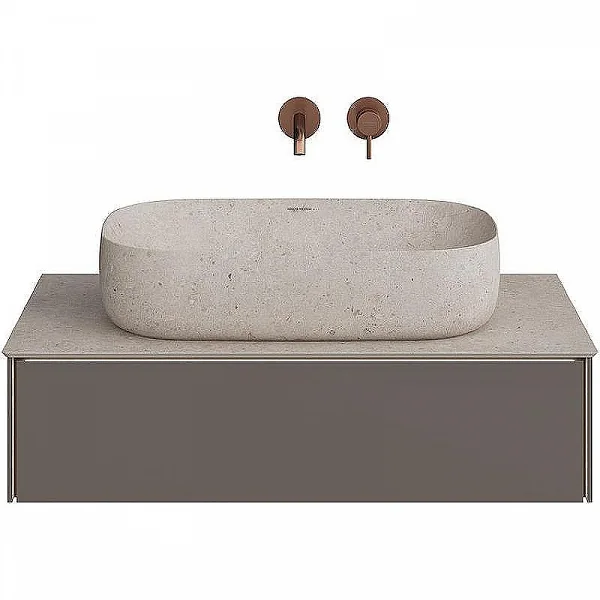 Kerama Marazzi MA.90.1/EGR.M Тумба MAGICA подвесная 90, 1 ящик, вечерний серый матовый