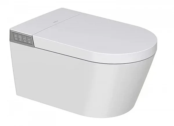 AKH1051H Унитаз подвесной Arrow Smart с функцией биде, белый