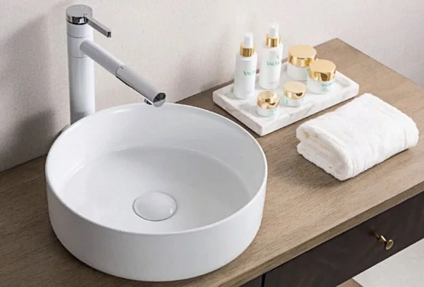 Раковина накладная керамическая BB1357 BelBagno