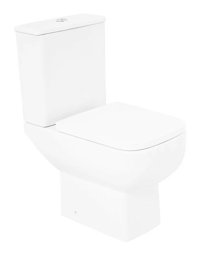 Унитаз-компакт безободковый BelBagno AURORA BB8604CPR/SC BelBagno