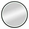 АЛЬФЕРАЦ - D600 Зеркало Led, с сенс. на зеркале, холодная подсветка, б/подогрева MISTY