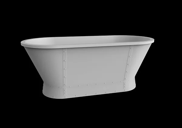 Акриловая ванна BELBAGNO BB35, 1676x780x650