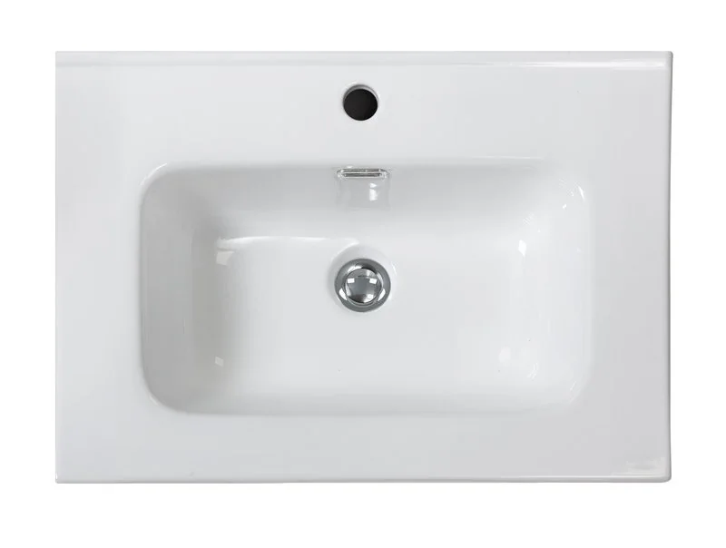 Керамическая раковина BB600/390ETL, 610x390x170 BelBagno