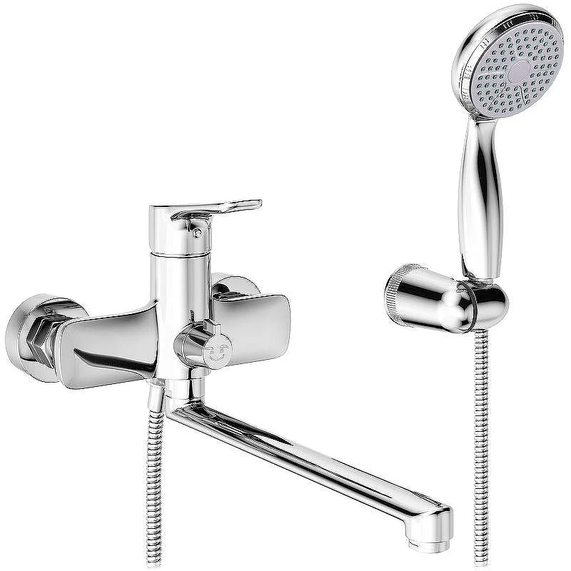 Смеситель Lemark Selena LM0851C универсальный