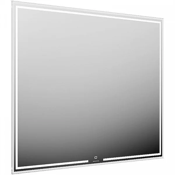 Kerama Marazzi MIO.mi.100/WHT Зеркало MIO прямоугольное с диммером 100, белое
