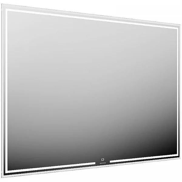 Kerama Marazzi MIO.mi.120/WHT Зеркало MIO прямоугольное с диммером 120, белое