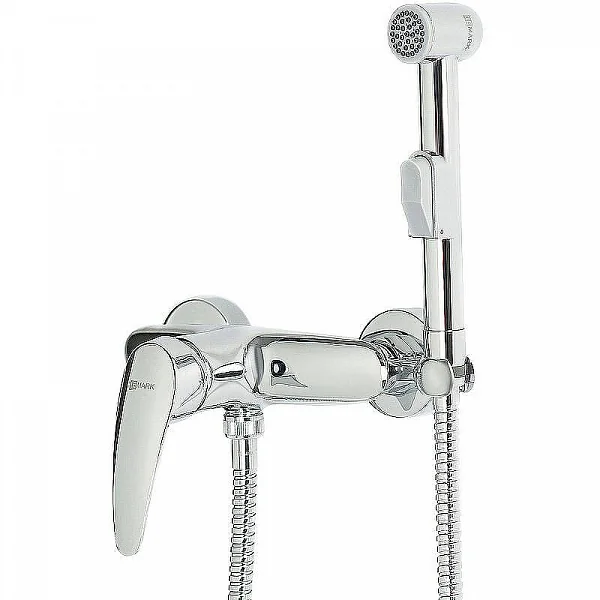 Смеситель Lemark Linara LM0418C с гигиеническим душем.
