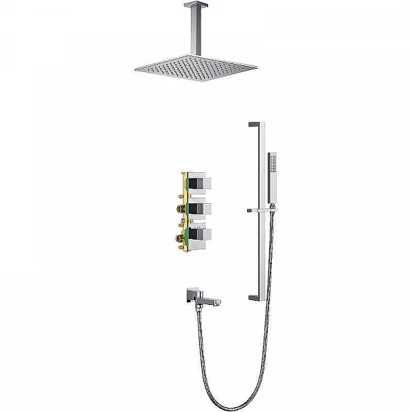 Душевая система встроенная с термостатом Timo Selene SX-2239/00SM хром