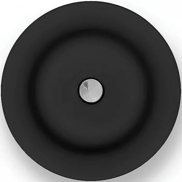 Kerama Marazzi CN.wb.40/BLK.M  Раковина CANALETTO 40x40 жемчужно-черная