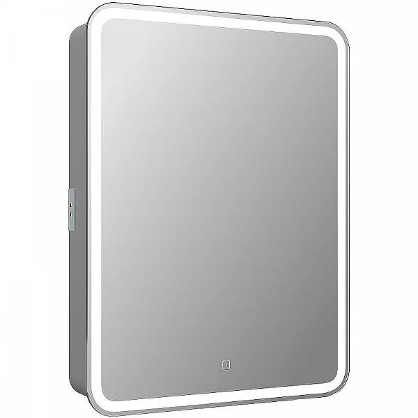 Зеркало-шкаф "Reflection Circle LED" 550х800, RF2106SR