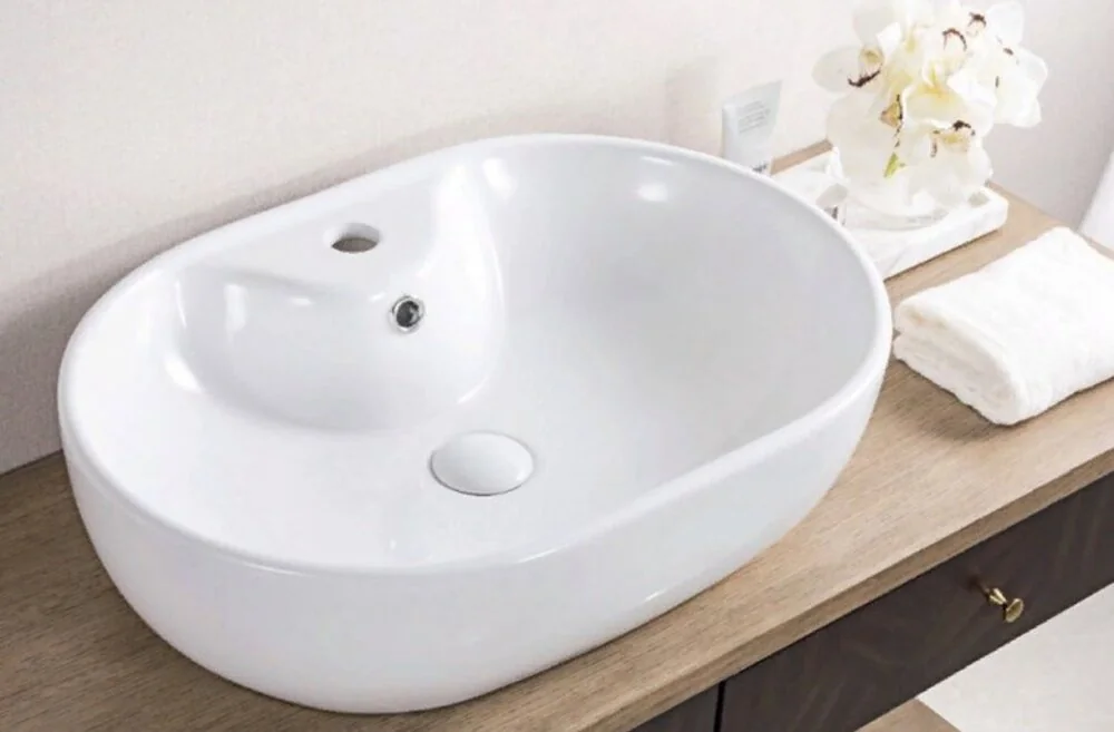 Раковина накладная керамическая BB1151 BelBagno