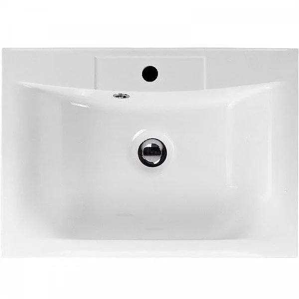 Раковина из литьевого мрамора, 650x450x150, BB650/450-LV-MR-PR BelBagno