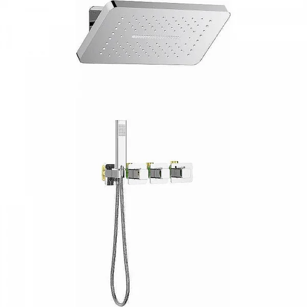 Душевая система встроенная с термостатом Timo Petruma SX-5249/00SM хром