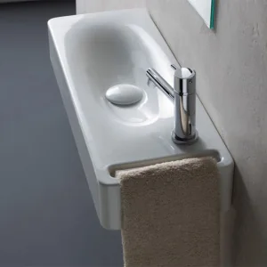 Scarabeo Раковина HUNG подвесная без перелива, цвет White. 50х22х9H 1512