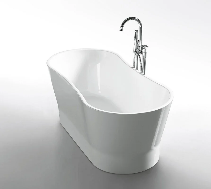 Акриловая ванна BELBAGNO BB406-1650-730