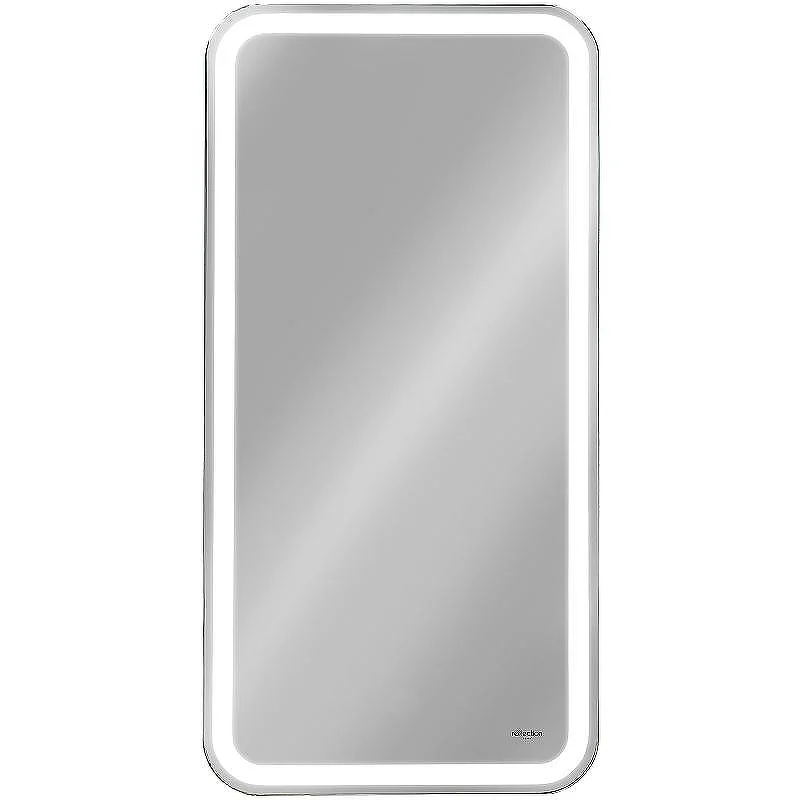 Зеркало-шкаф Reflection Circle LED 400х800, RF2104SR