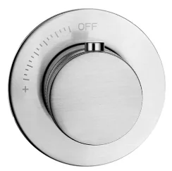 Управление термостатом UNO NICKEL BRUSH 627-T-CTRL-NB