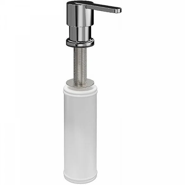Kerama Marazzi LO.dis.02/CR Дозатор LOGICA для мыла встраиваемый, хром