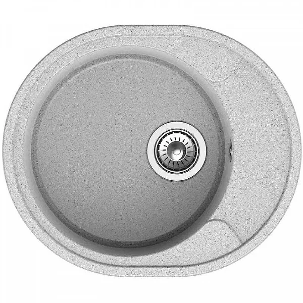 Кухонная мойка Reflection Allonge RF0658GR, серый