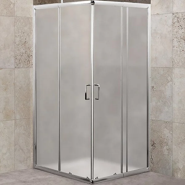 UNIQUE-A-2-85/100-P-Cr Душевой уголок BelBagno