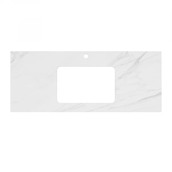 Kerama Marazzi PL3.SG507100R/120 Спец. изделие для раковин, встраиваемых снизу, 120 см Монте тиберио