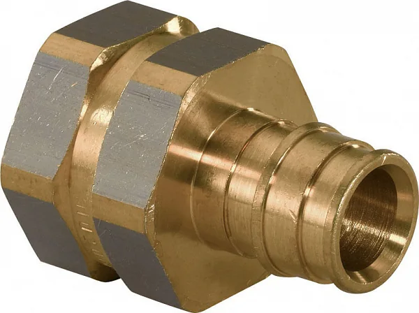 Переходник Uponor 1023009 Q&E с внутренней резьбой латунь 16x1/2" ВР