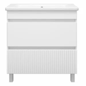 Мира - 80 Тумба напольная с 2 ящ.эмаль MISTY