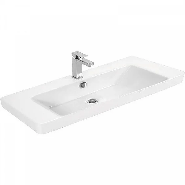 LUXURY Керамическая раковина 11105-KL, 1057x460x160 BelBagno