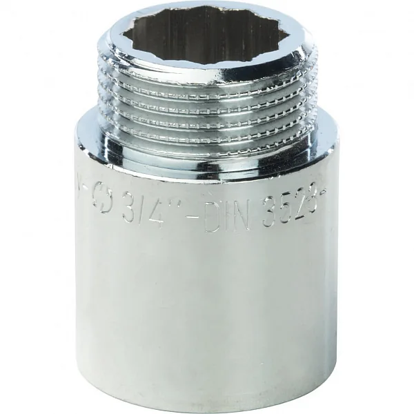 Удлинитель STOUT хромированный 3/4X30, SFT-0002-003430