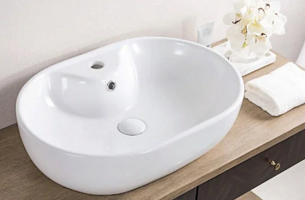 Раковина накладная керамическая BB1151 BelBagno