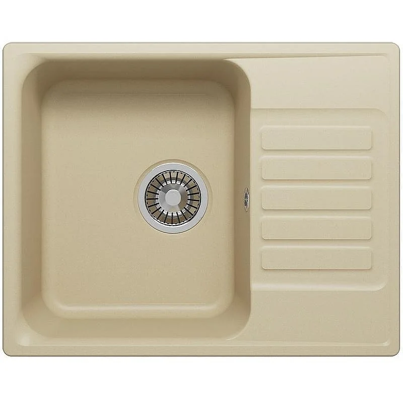 Кухонная мойка Reflection Prima RF0460BE, бежевый