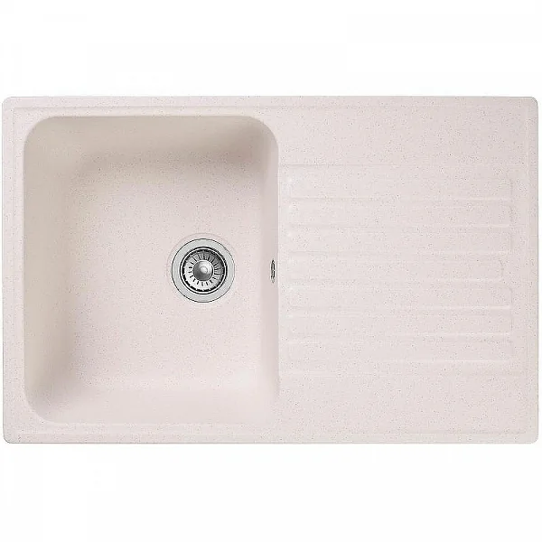 Кухонная мойка Reflection Bolero RF0574WH, белый