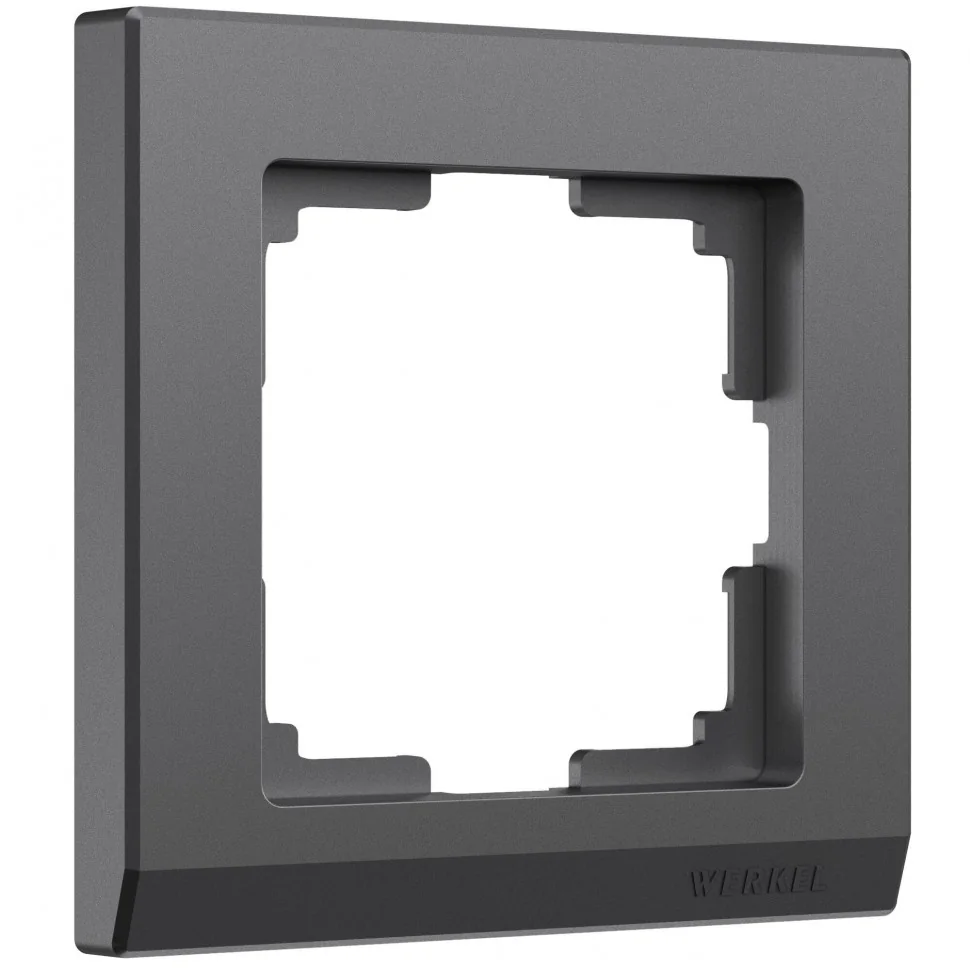 W0011864/Рамкана1постStark(графитматовый)