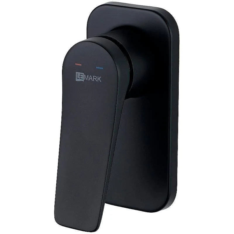 Смеситель Lemark Bronx LM3723BL для душа, встраиваемый