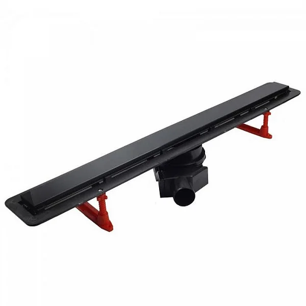 Душевой лоток Pestan Confluo Frameless Line  950 Black Glass