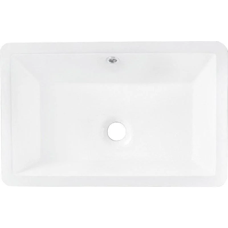 Раковина керамическая встраиваемая снизу BB1009 BelBagno