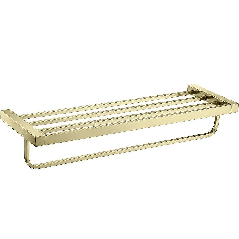 Полка для полотенец Timo Selene 17058/17 золото матовое