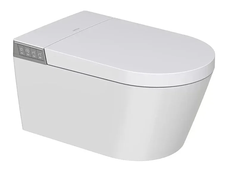 AKH1051H Унитаз подвесной Arrow Smart с функцией биде, белый