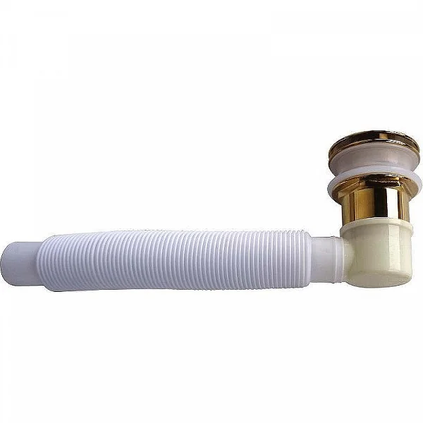 Слив-перелив для BB03/BB09 BB39-OVF-ORO, золото BelBagno