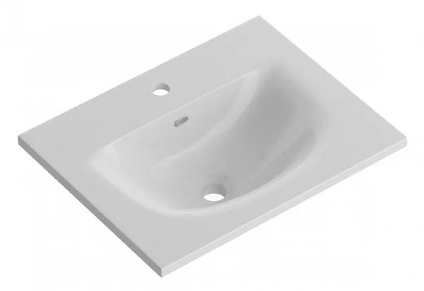 Керамическая раковина BB-8099-3-50, 510x400x150 BelBagno