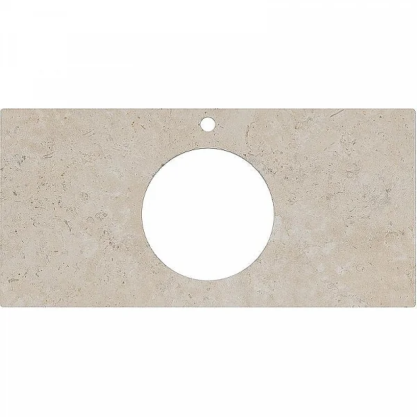 Kerama Marazzi PL5.DD590500R/100 Спец. изделие декоративное для накладных раковин Про Лаймстоун АТ б