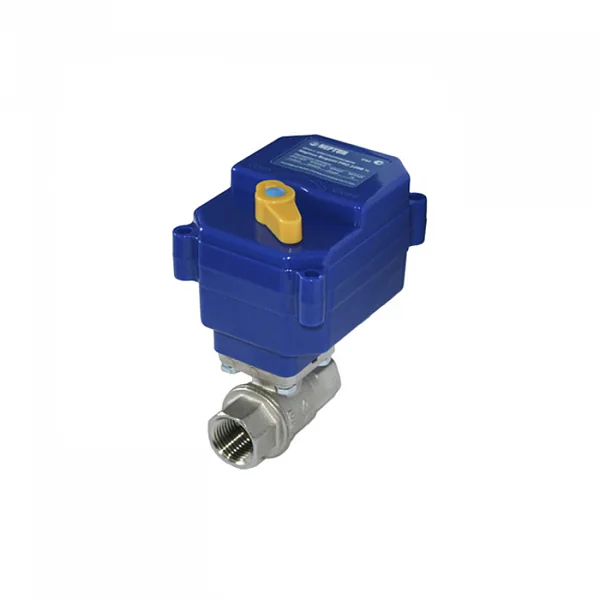 Кран шаровый Neptun ProFi 220В Ду 15 1/2"