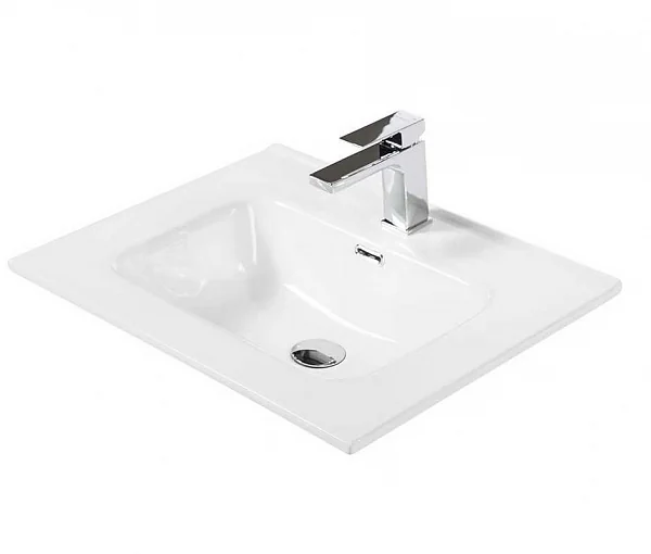 Керамическая раковина BB600ETL, 610x460x170